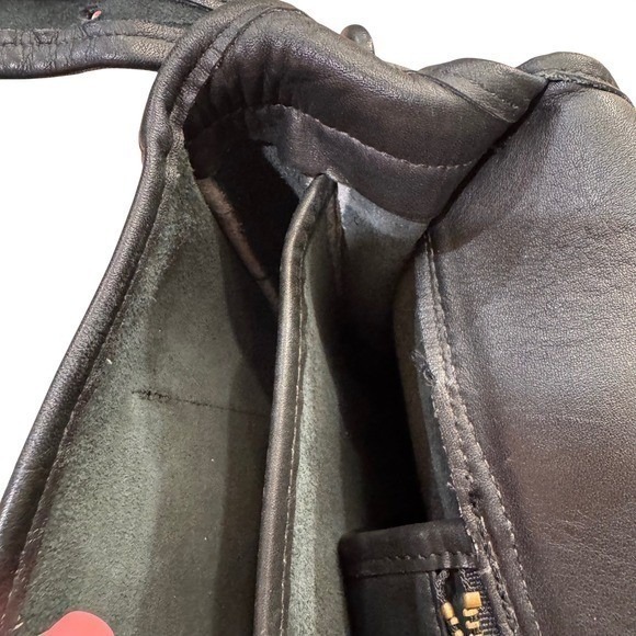 Vintage Coach Vantage 90s Black Leather Briefcase Rare Style 5274 NYC - Picture 14 of 16